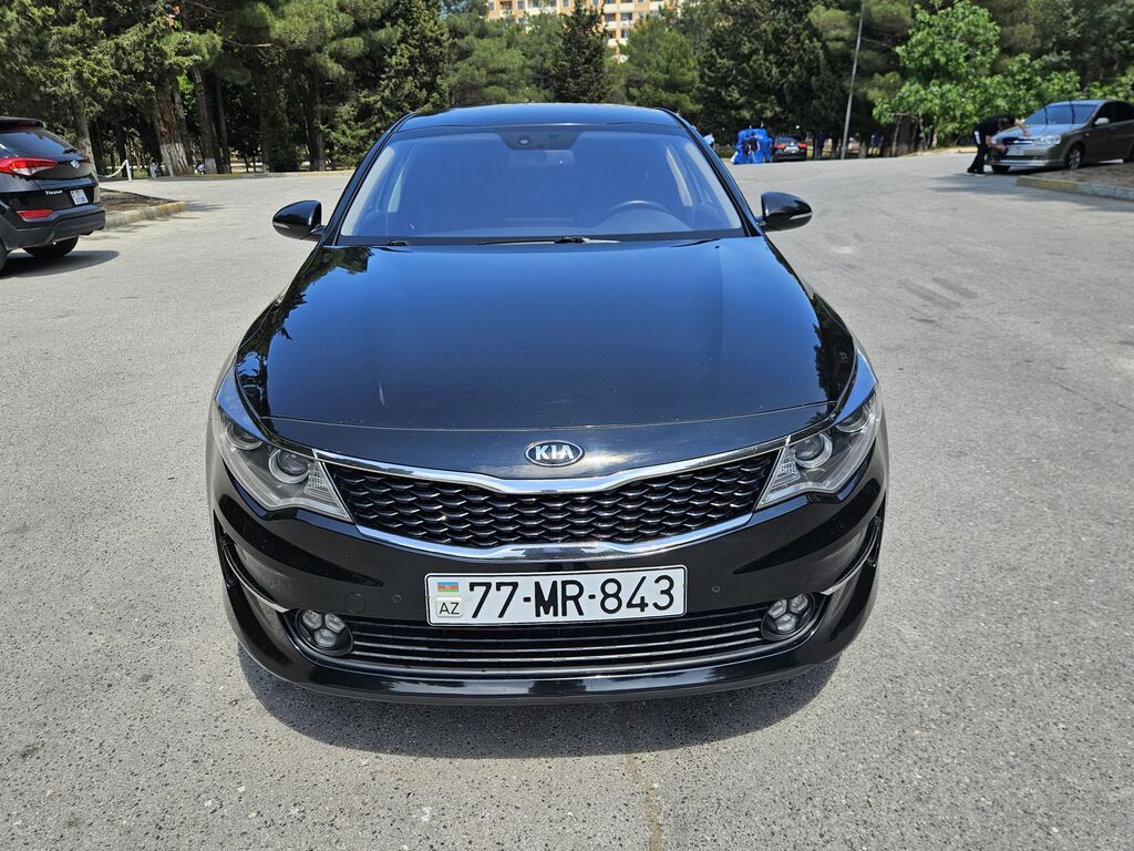 Kia Optima 2016, servis,2 sadə mator(nadir tapılan),real alıcı — Avto, Sumqayıt