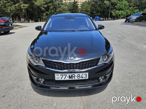 Kia Optima 2016, servis,2 sadə mator(nadir tapılan),real alıcı — Sumqayıt