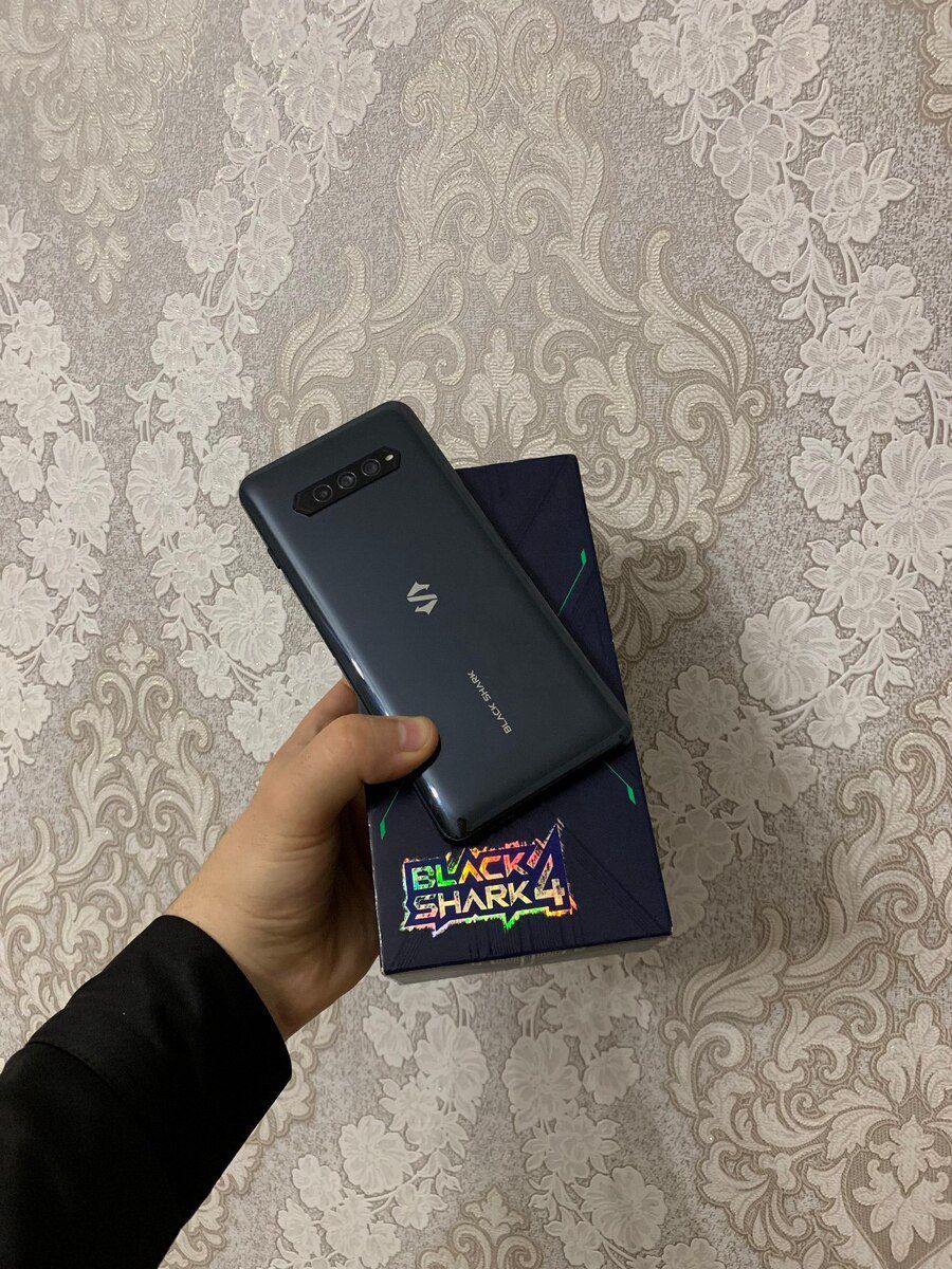 Xiaomi Black Shark 4 Mirror Black 128GB/12GB — Smartfonlar, Bakı