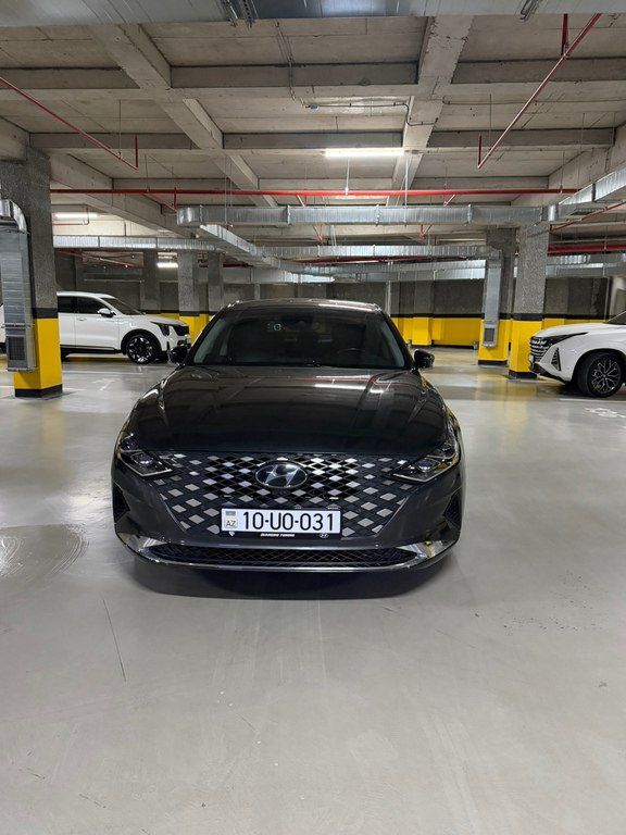 Hyundai Grandeur, 2.4 L, 1.76 kWh, 2021 il, 108 000 km — Avtomobillər, Bakı (3)