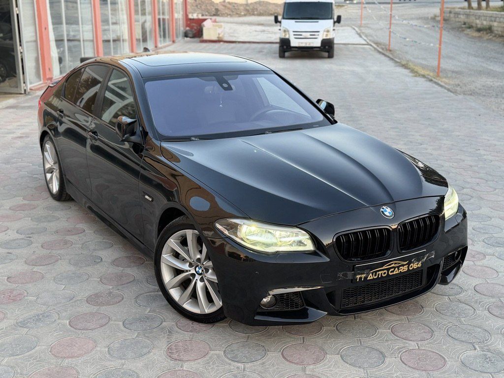 BMW 520d, 2.0 L, 2013 il, 186 513 km — Avtomobillər, Bakı (10)
