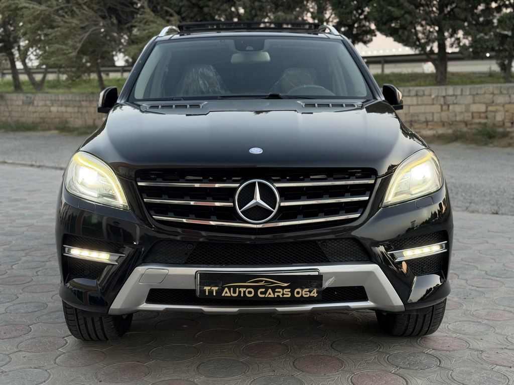 Mercedes ML 350 4MATIC, 3.5 L, 2014 il, 174 508 km — Avtomobillər, Sumqayıt (5)
