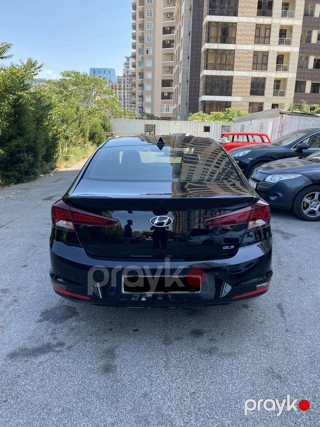 Hyundai Elantra: 2 l 2019 il Sedan — Avto, Bakı (5)