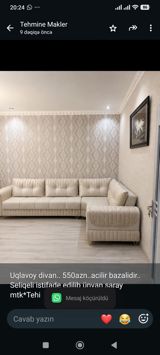 Uqlavoy divan. 550azn. acilir bazalidir. Seliqeli istifade edilib — Furniture
