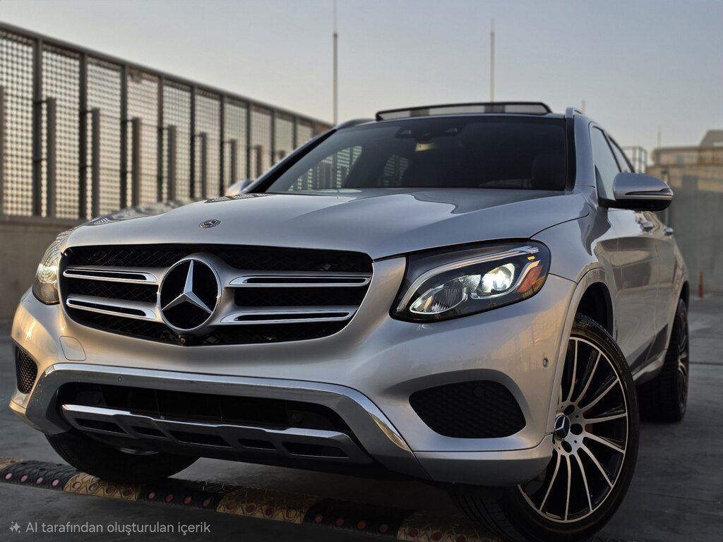 Mercedes GLC 250 4MATIC, 2.0 L, 2017 il, 157 716 km — Avtomobillər, Bakı (11)
