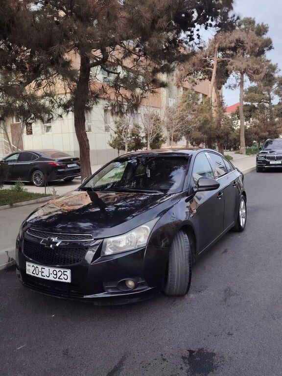Chevrolet Cruze, 1.8 L, 2010 il, 374 815 km — Avtomobillər, Bakı (12)