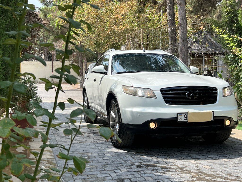 Infiniti FX35, 3.5 L, 2007 il, 223 000 km — Avtomobillər, Bakı (7)