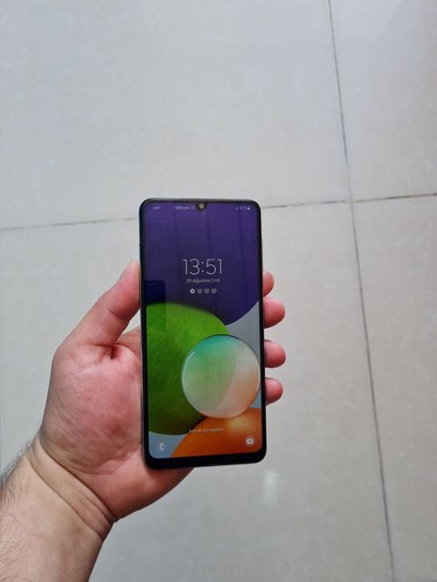 Samsung Galaxy A22, 64 GB, rəng - Mavi, İki sim kartlı — Mingəçevir
