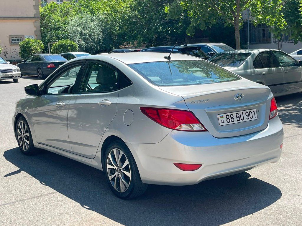 Hyundai Accent, 1.6 L, 2017 il, 241 100 km — Avtomobillər, Bakı (4)