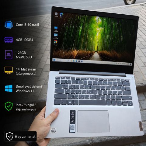 Core i5-10 nəsil (8 nüvə)/SSD NVME 128gb Salam əziz dostlar — Bakı