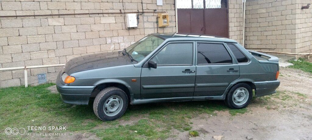 Lada (VAZ) 2115, 1.6 L, 2011 il, 185 000 km — Avtomobillər, Şamaxı (3)