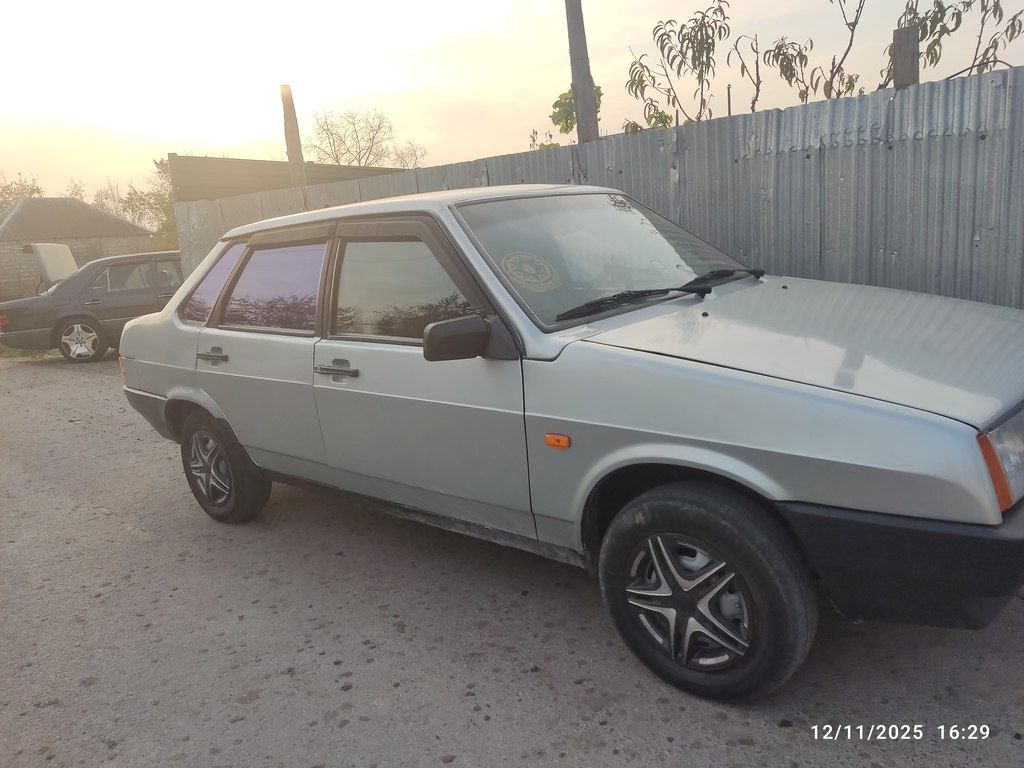 Lada (VAZ) 21099, 1.5 L, 1998 il, 209 955 km — Avtomobillər, Mingəçevir (5)