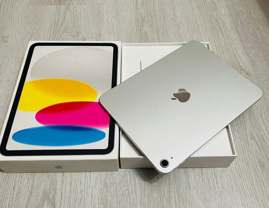 Apple iPad A/16 11 inch (2025) Silver 128GB — Elektronika, Bakı (4)