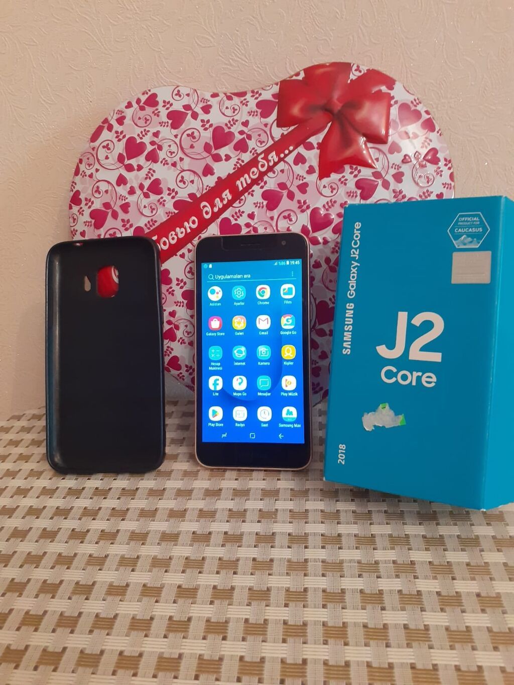 Samsung Galaxy J2 Core, 8 GB, rəng - Qızılı, İki sim kartlı — Samsung, Bakı (2)