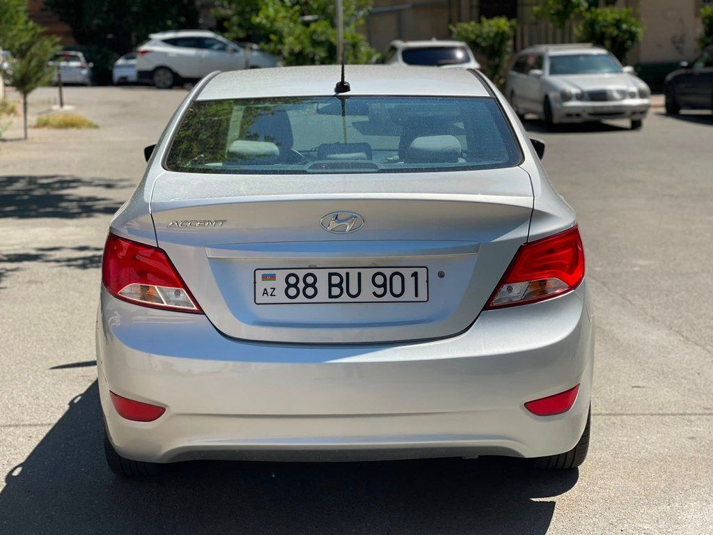 Hyundai Accent, 1.6 L, 2017 il, 241 100 km — Avtomobillər, Bakı (5)