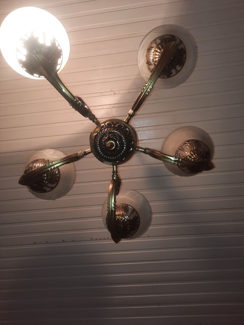 Çılçıraq, 5 lampa, Metal — İşıqlandırma, Bakı (2)