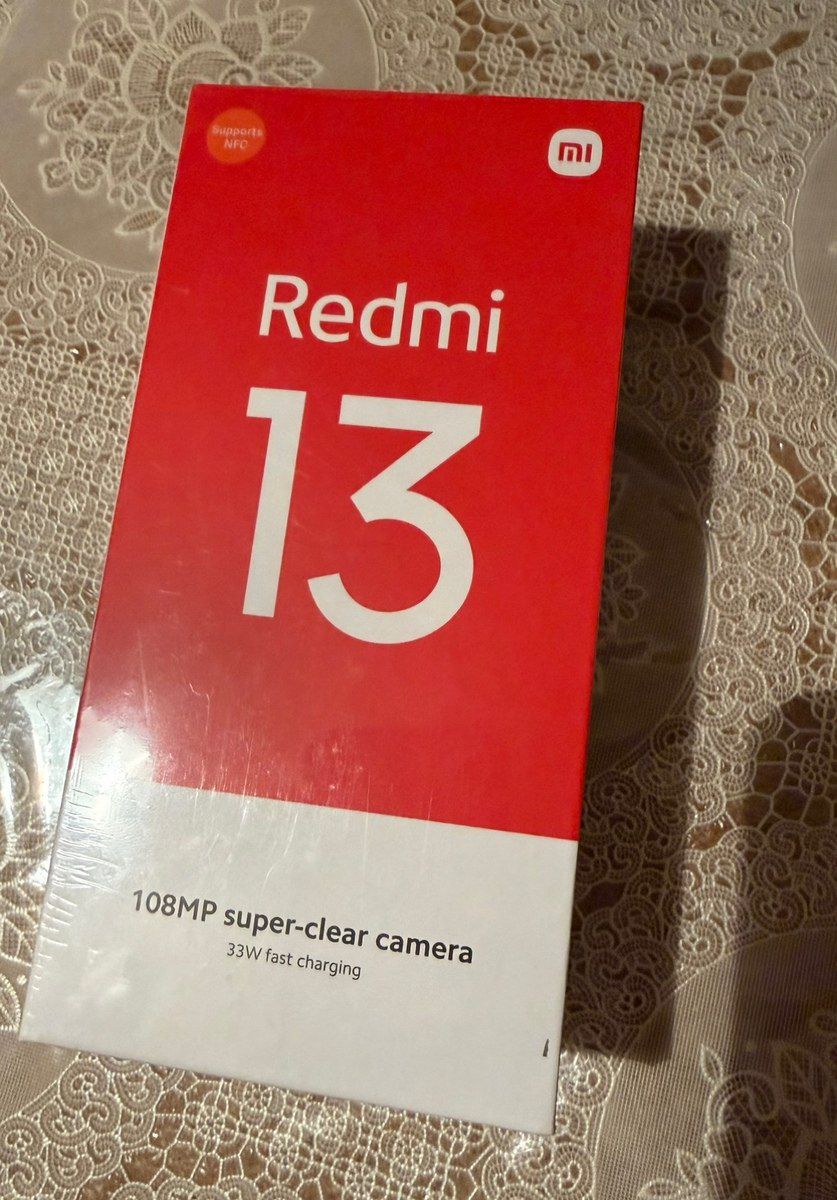 Xiaomi Redmi 13 Midnight Black 256GB/8GB — Smartfonlar, Bakı
