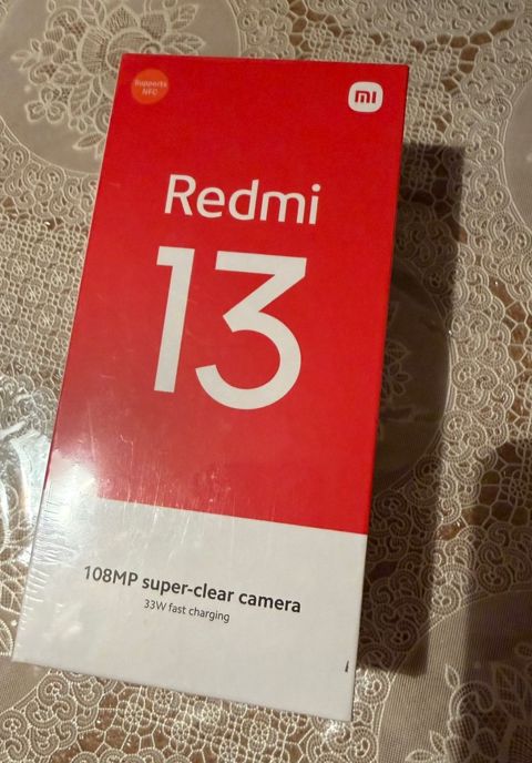 Xiaomi Redmi 13 Midnight Black 256GB/8GB — Bakı