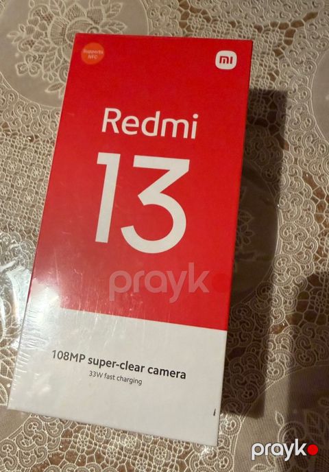 Xiaomi Redmi 13 Midnight Black 256GB/8GB
