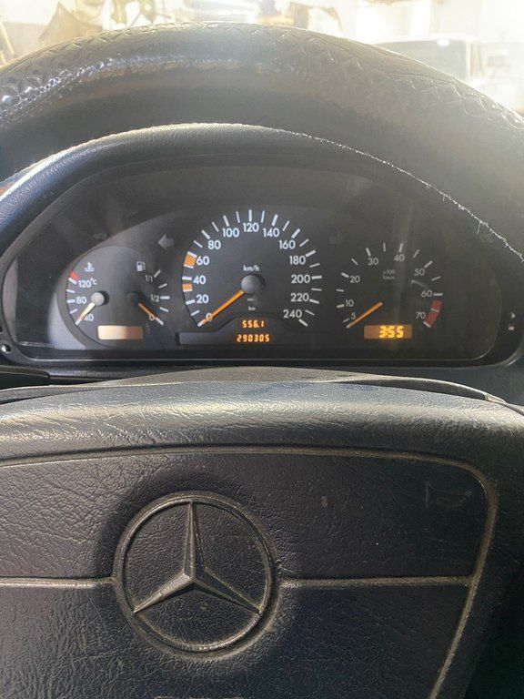 Mercedes C 200, 2.0 L, 1996 il, 239 305 km — Avtomobillər, Bakı (4)