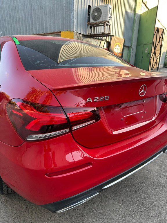 Mercedes A 220, 2.0 L, 2019 il, 91 185 km — Avtomobillər, Bakı (8)