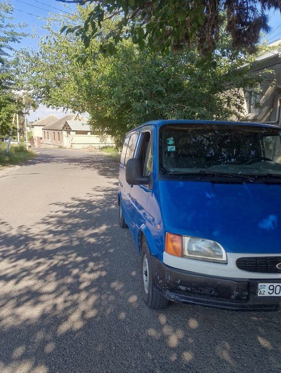Ford Transit, 2.5 L, 1998 il, 458 000 km — Avtomobillər, Qazax (2)