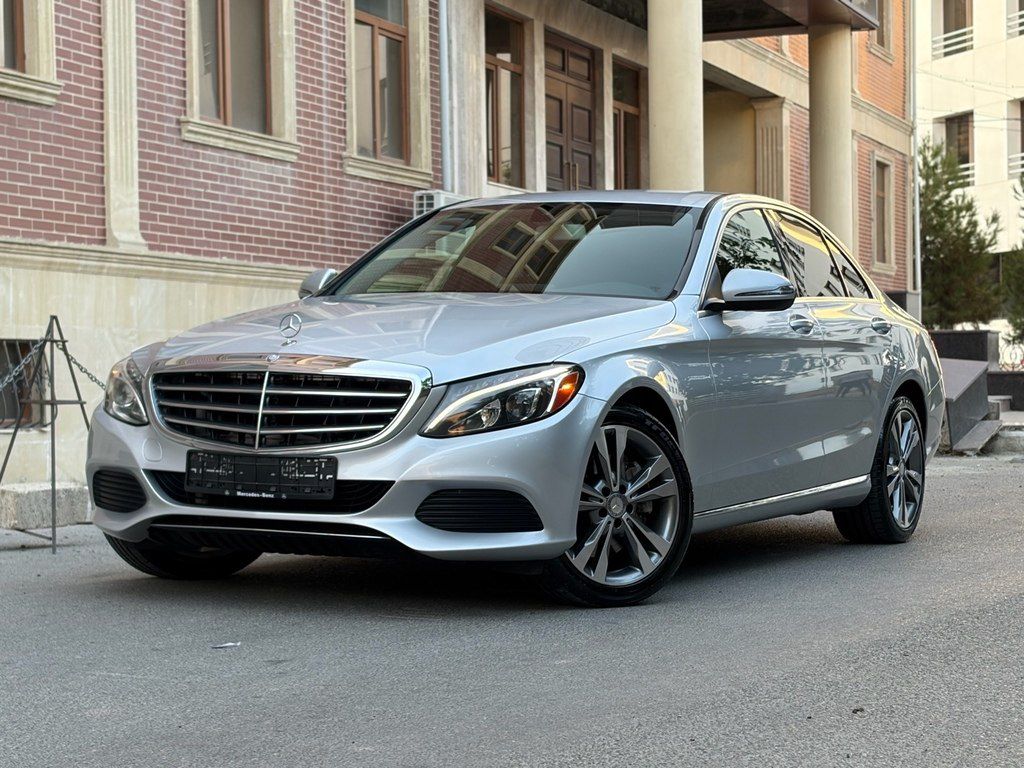 Mercedes C 300, 2.0 L, 2016 il, 96 000 km — Avtomobillər, Bakı (9)