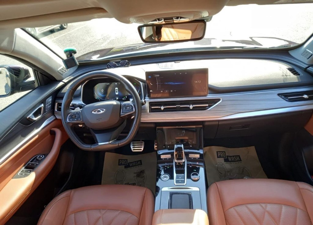 Chery Tiggo 8 Pro, 2022 il, 28000 km — Avtomobillər (4)
