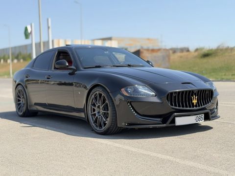 Maserati Quattroporte Sport GT S, 4.7 L, 2011 il, 189 000 km — Bakı
