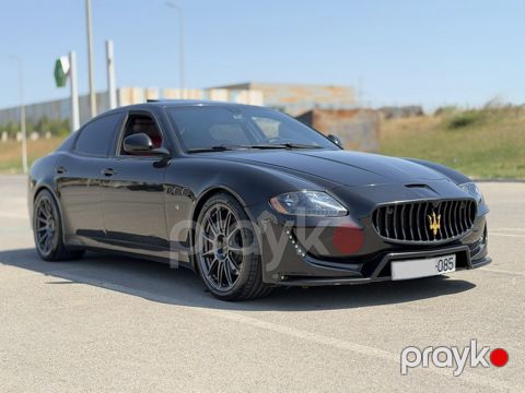 Maserati Quattroporte Sport GT S, 4.7 L, 2011 il, 189 000 km