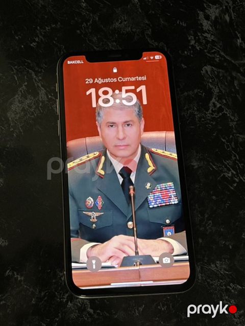 IPhone X, 256 GB, Ağ