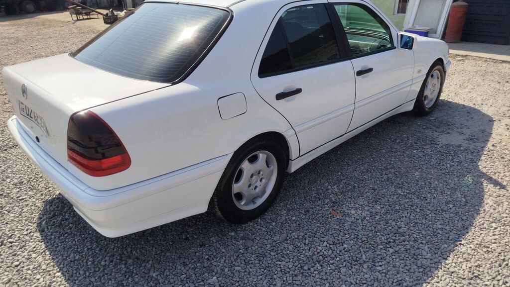 Mercedes C 200, 2.0 L, 2000 il, 210 000 km — Avtomobillər, Bərdə (2)
