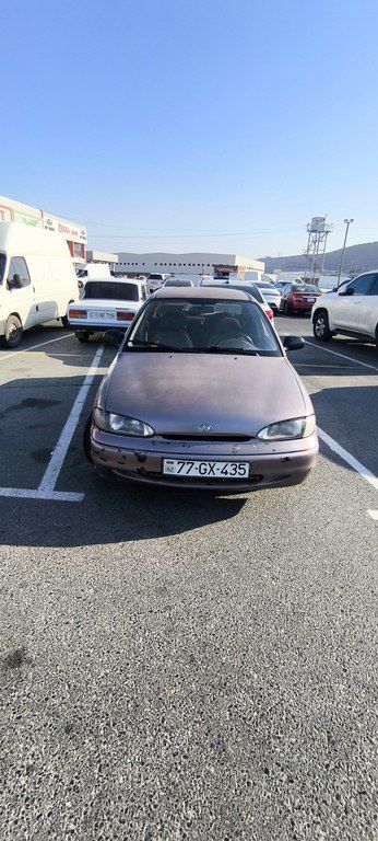 Hyundai Accent, 1.5 L, 1996 il, 317 224 km — Bakı