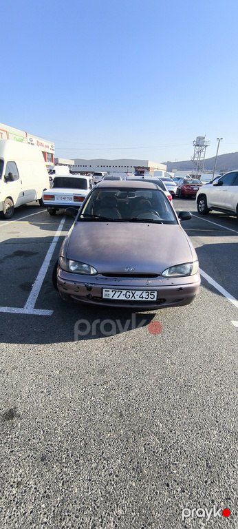 Hyundai Accent, 1.5 L, 1996 il, 317 224 km