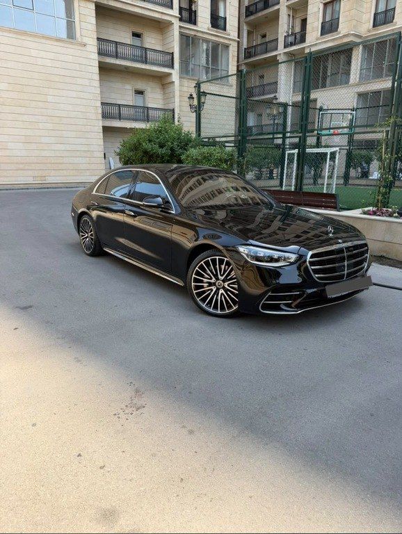 Mercedes S 500 4MATIC, 3.0 L, 2020 il, 27 600 km — Avtomobillər, Bakı (5)