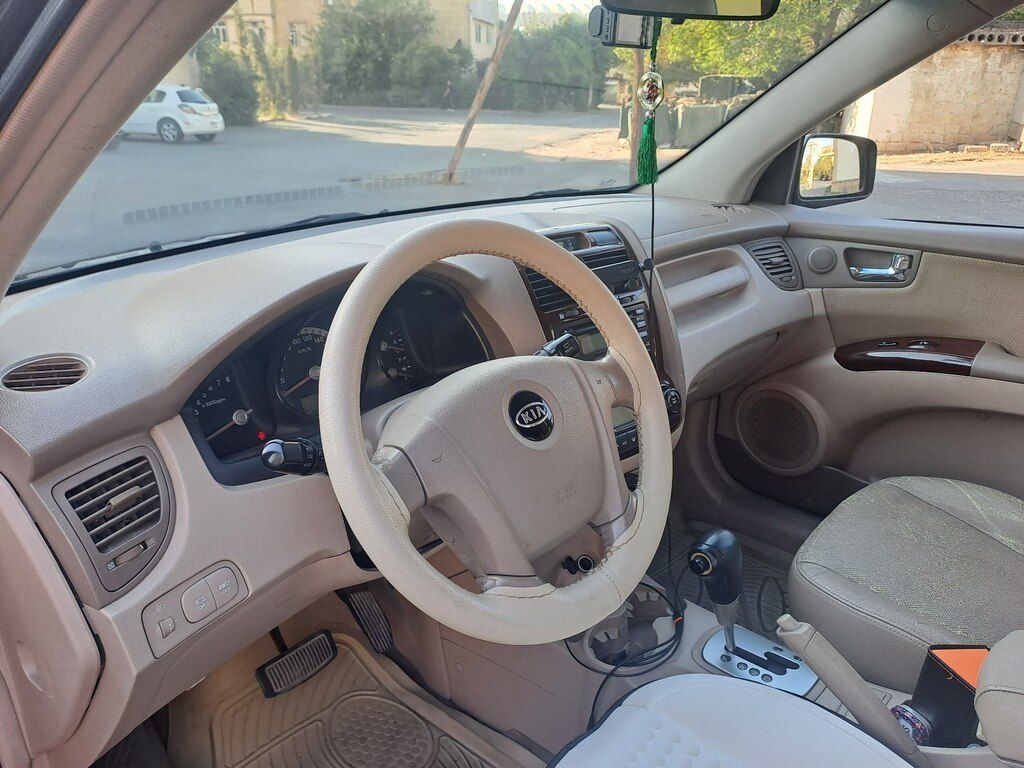 Kia Sportage, 2.7 L, 2007 il, 232 000 km — Avtomobillər, Bakı (5)