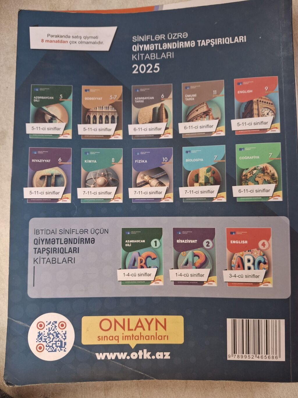 Riyaziyyat 9-cu sinif — Mallar, Bakı (2)