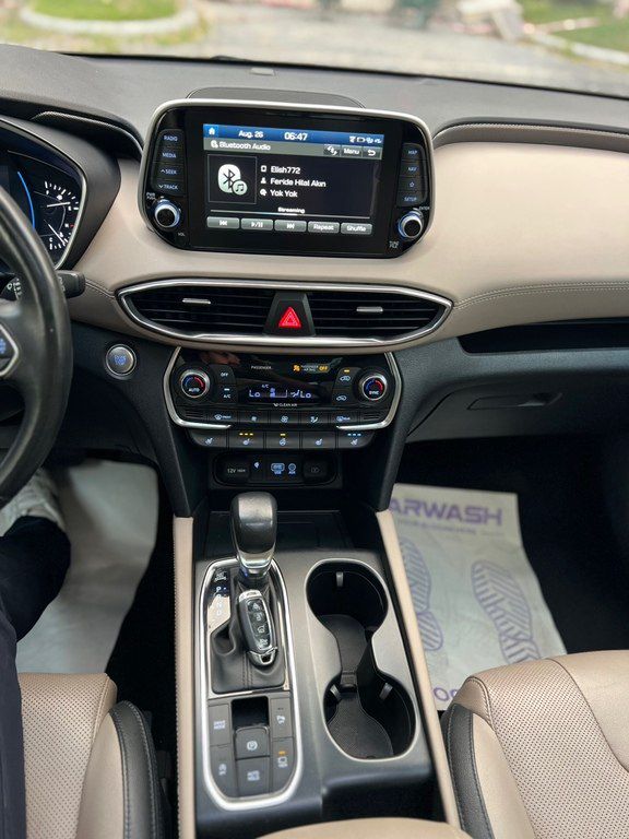 Hyundai Santa Fe, 2.0 L, 2019 il, 94 000 km — Avtomobillər, Bakı (9)