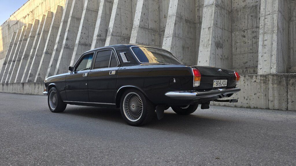 GAZ 24 "Volga", 2.5 L, 1988 il, 80 000 km — Avtomobillər, Bakı (9)