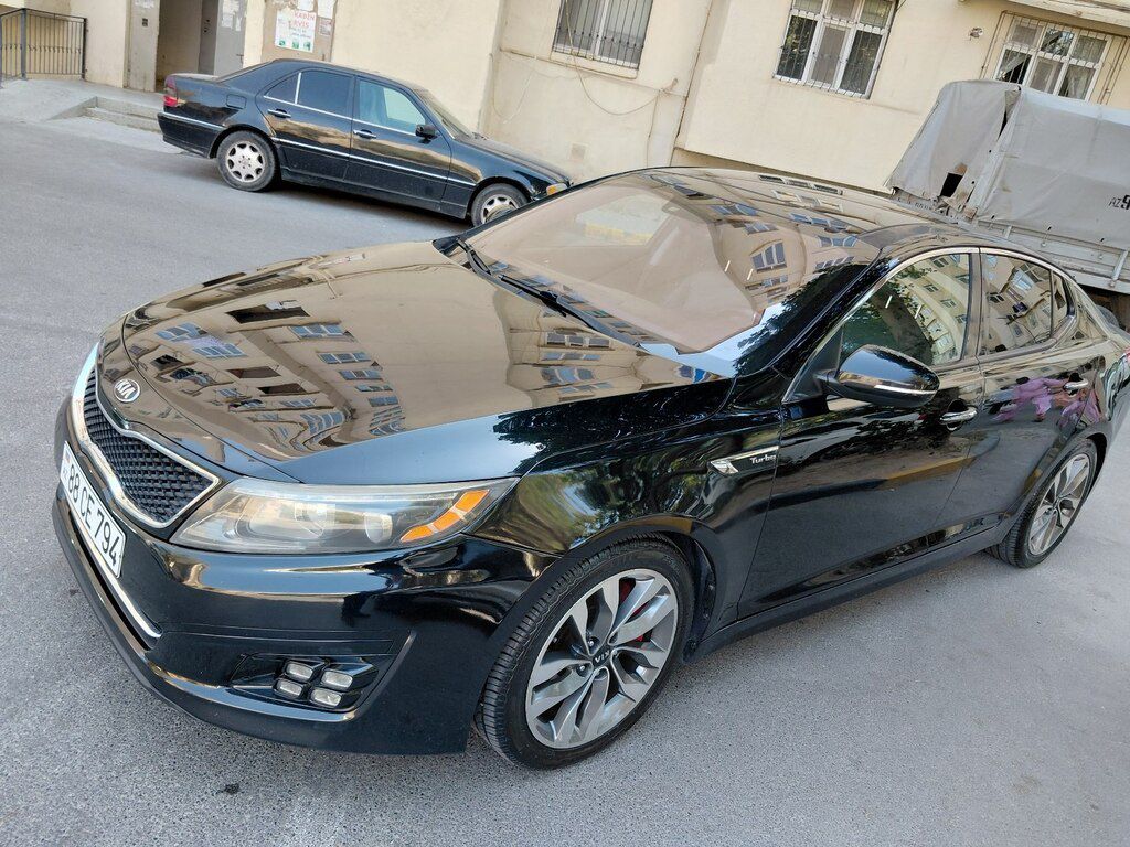 Kia Optima, 2.0 L, 2014 il, 168 000 km — Avtomobillər, Bakı (4)