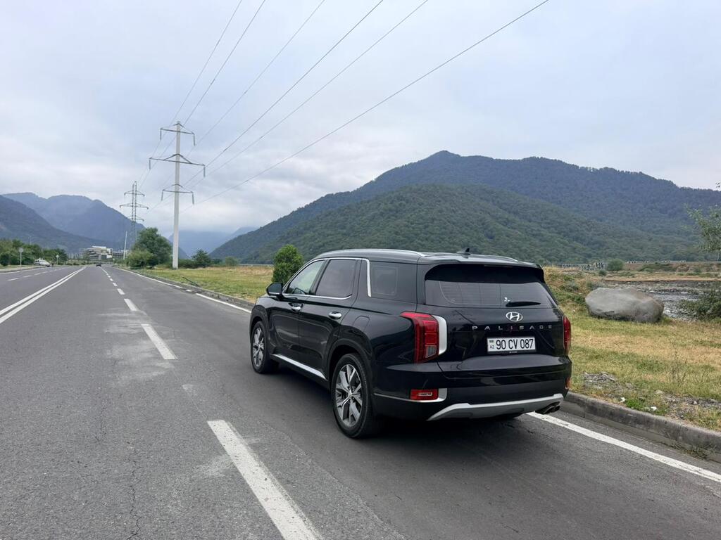 Hyundai Palisade, 2.2 L, 2020 il, 160 000 km — Avtomobillər, Bakı (11)