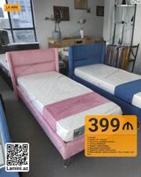 Məhsul: Çarpayı - Ölçülər: 90 200 sm - Mexanizm: Açılmayan, bazasız — Мебель