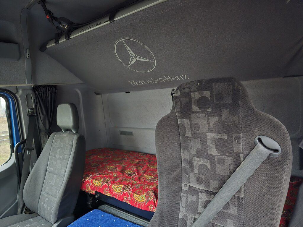 Mercedes Axor 1824, 6.4 L, 2007 il, 225 000 km — Yük maşınları, Şəki (4)