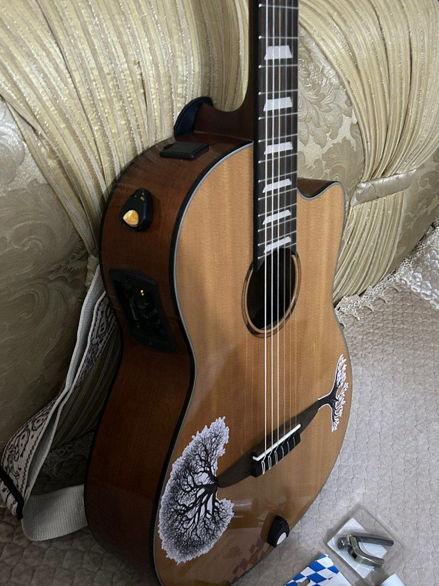 Klassik Ekvolazerli gitara Yamaha NCX1 — Musiqiə alətləri, Bakı (2)
