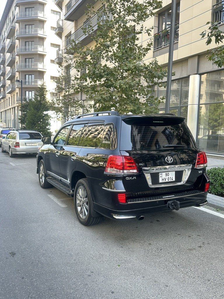 Toyota Land Cruiser, 4.0 L, 2010 il, 133 025 km — Avtomobillər, Bakı (9)