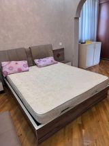 İşlənmiş, İkinəfərlik çarpayı, Matras ilə, Siyirməsiz — ikinci_el_ewya_mebel_satisi_leman — Мебель
