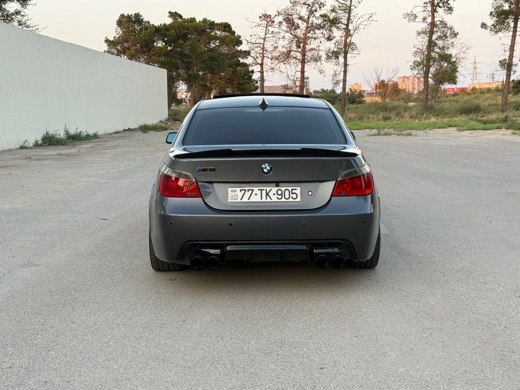 BMW 525, 3.0 L, 2006 il, 248 500 km — Avtomobillər, Bakı (5)