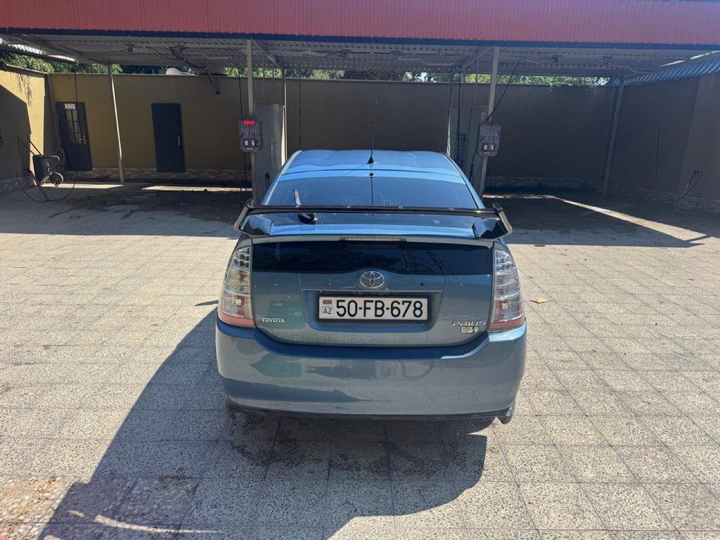 Toyota Prius, 1.5 L, 1.3 kWh, 2008 il, 260 000 km — Avtomobillər, Quba (4)