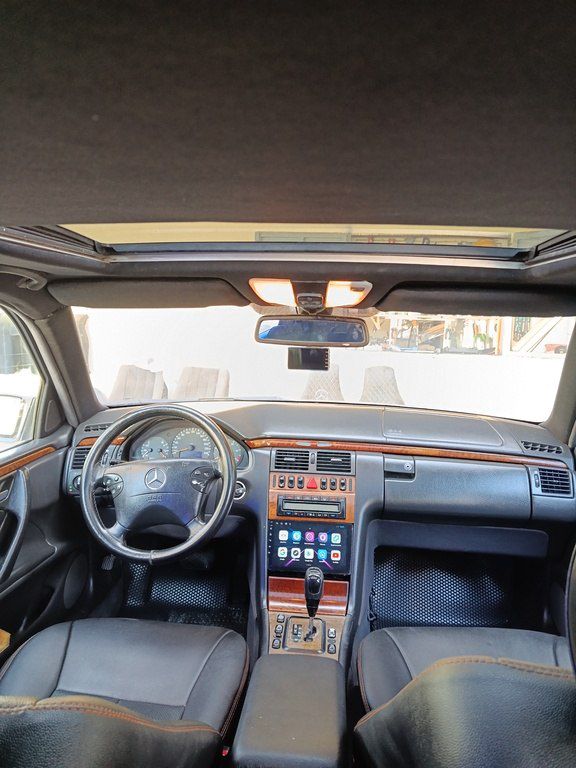 Mercedes E 220, 2.2 L, 1999 il, 604 816 km — Avtomobillər, Bakı (4)