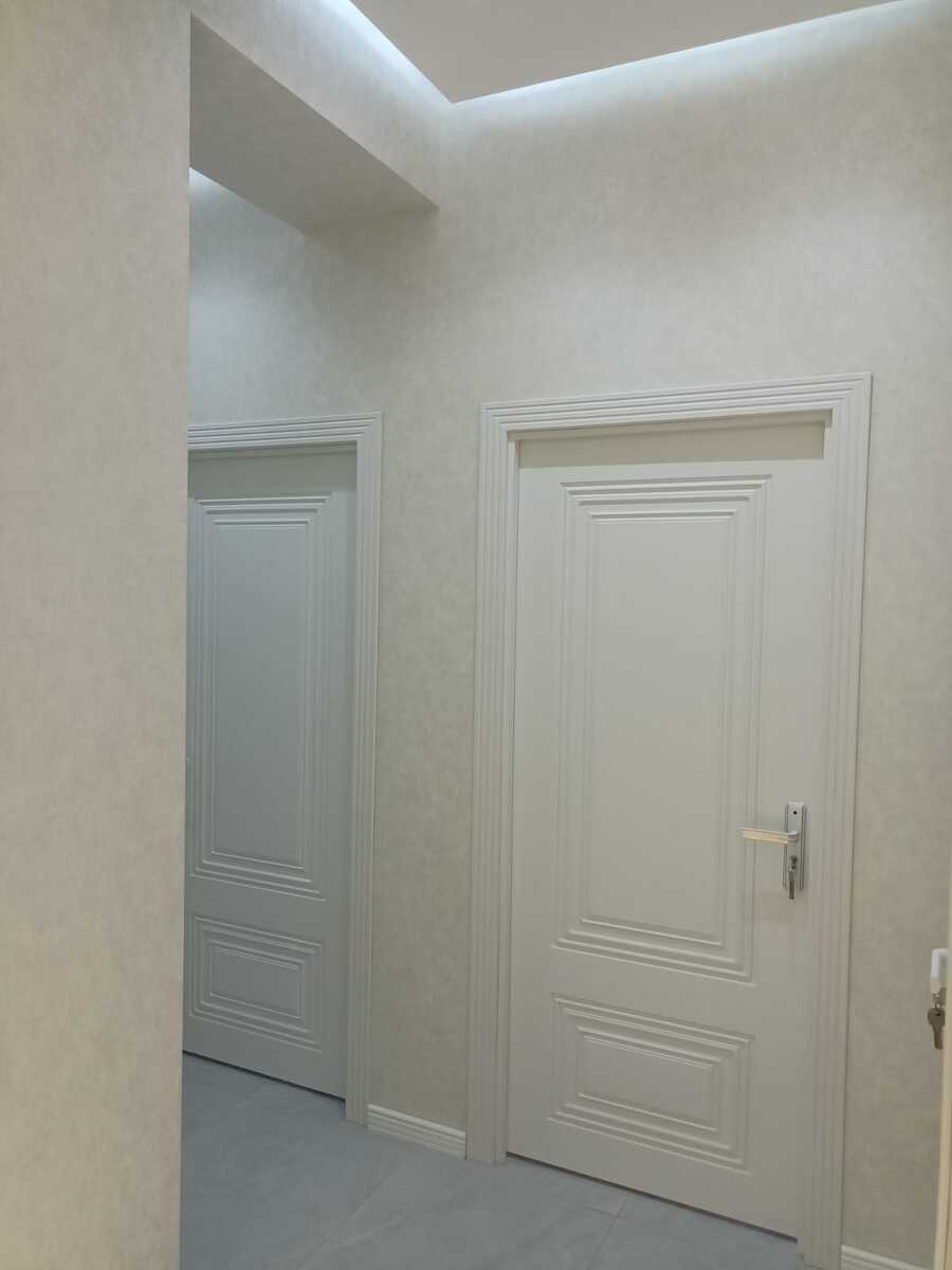 2-otaqlı yeni tikili, Nəriman Nərimanov m., 86.6 m² — Mənzil, Bakı (11)